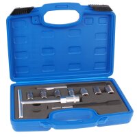 TECPO Injektoren-Dichtflächen-Fräser-Satz, 7 Teilig