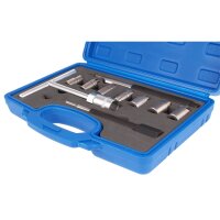 TECPO Injektoren-Dichtflächen-Fräser-Satz, 7 Teilig