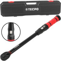TECPO Drehmomentschlüssel 1/2 20-240 NM