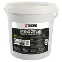 TECPO Handwaschpaste Handreiniger für KFZ Werkstatt 10L