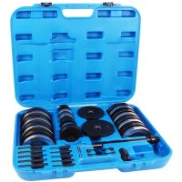 BGS Radlagerwerkzeug für VAG 62/66/72/85 mm Radlager-Nabeneinheit