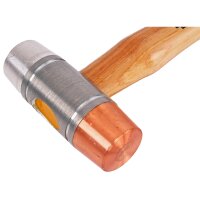 BGS Wechselkopf-Hammer | Hickory-Stiel | Ø 35 mm