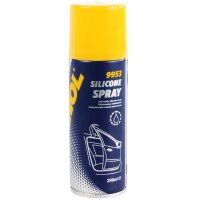 MANNOL Silikonspray Kunststoffpflege, 200 mL
