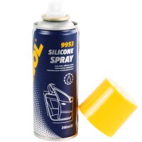 MANNOL Silikonspray Kunststoffpflege, 200 mL