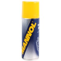 MANNOL Silikonspray Kunststoffpflege, 200 mL