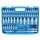 BGS Steckschlüssel-Satz Sechskant | Antrieb 6,3 mm (1/4") / 10 mm (3/8") / 12,5 mm (1/2") | 192-tlg.