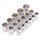 BGS Steckschlüssel-Satz Sechskant | Antrieb 6,3 mm (1/4") / 10 mm (3/8") / 12,5 mm (1/2") | 192-tlg.