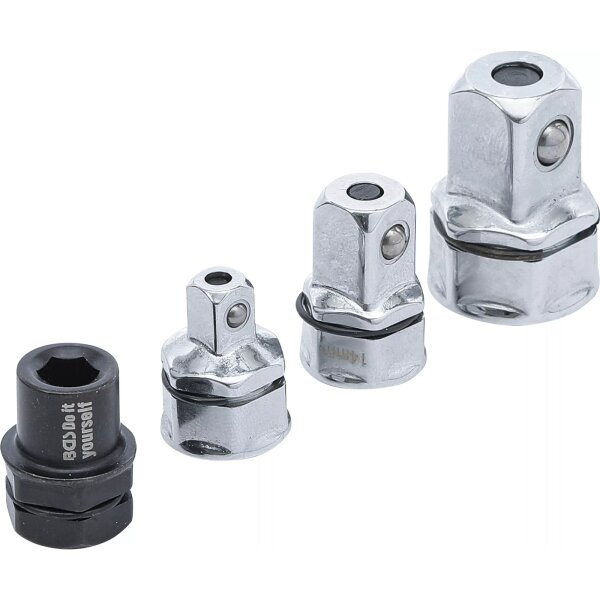 BGS Adapter-Satz für Ratschen-Ringschlüssel | 4-tlg.