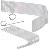 TECPO Achsmanschetten-Schellen 7 mm 12x lang - 12x kurz,...