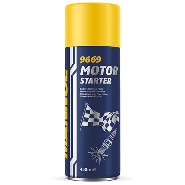 MANNOL 9669 Motor Starter, 450 ml
