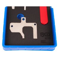 BGS Werkstattwageneinlage 1/3: Motor-Einstellwerkzeug-Satz | für Mercedes-Benz M112 + M113