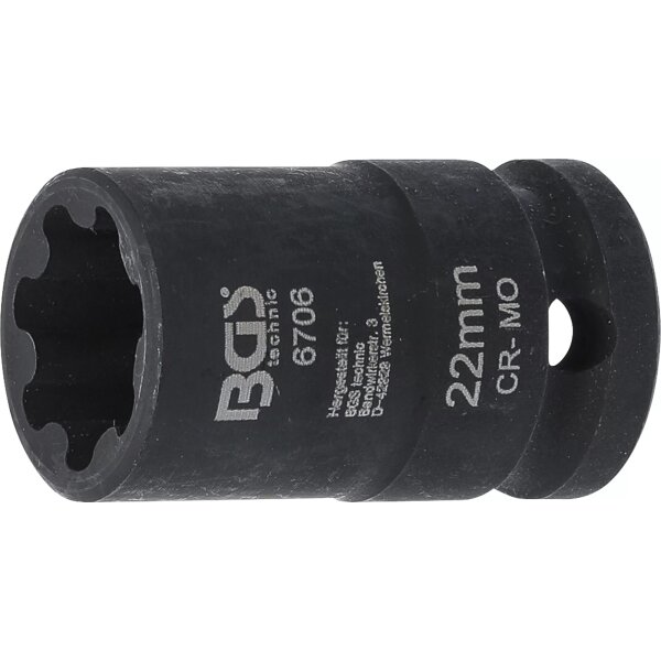 BGS Spezial-Steckschlüssel-Einsatz | für Audi S5 / Q5 Bremssättel