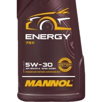 MANNOL 5W-30 ENERGY, 1L
