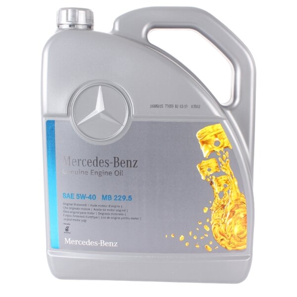 OE MB 5W-40 Motoröl MB 229.5, 5L A000989920213