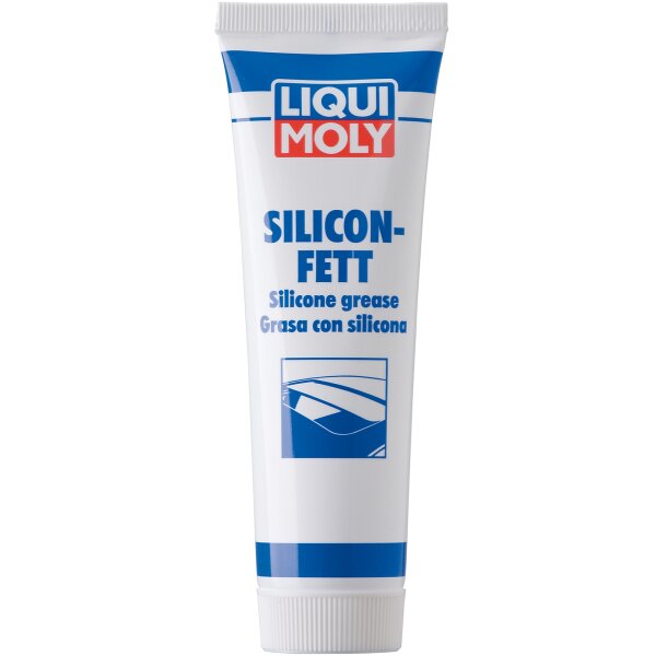 LIQUI MOLY 3312 Silicon-Fett transparent, 100g