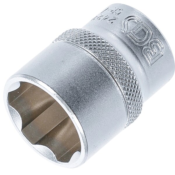 BGS Steckschlüssel-Einsatz "Super Lock", 12,5 (1/2), 22 mm