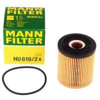 MANN-FILTER  Ölfilter HU 816/2 x