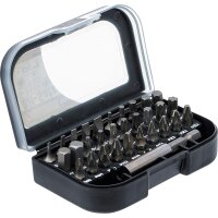 BGS DIY Bitsatz, Antrieb Außensechskant 6,3 mm 1/4...