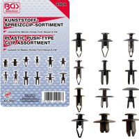 BGS 240x Kunststoffspreizclip-Sortiment für Mazda,...