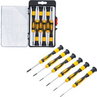 BGS DIY Präzisions Schraubendreher Satz 6-teilig