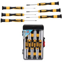 BGS DIY Präzisions Schraubendreher Satz 6-teilig