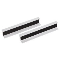 BGS Schraubstock-Schutzbacken | Aluminium | Breite 150mm | 2-tlg.