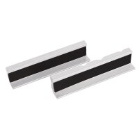 BGS Schraubstock-Schutzbacken, Aluminium, 125 mm, 2-tlg.