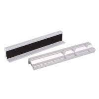BGS Schraubstock-Schutzbacken, Aluminium, 150 mm, 2-tlg.