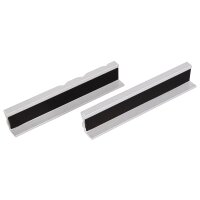 BGS Schraubstock-Schutzbacken, Aluminium, 150 mm, 2-tlg.