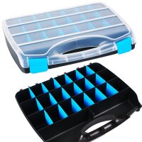 BGS Kunstststoff Leerkoffer für Kleinteile