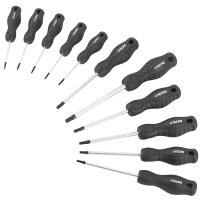 TECPO Schraubendreher Satz T-Profil (für Torx)...
