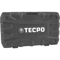 TECPO Steckschlüssel-Satz T-Profil (für Torx) und E-Torx, 25-teilig