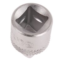 BGS Steckschlüssel-Adapter | Innenvierkant 10mm (3/8") - Außenvierkant 6,3mm (1/4")