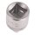 BGS Steckschlüssel-Adapter | Innenvierkant 10mm (3/8") - Außenvierkant 6,3mm (1/4")