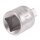 BGS Steckschlüssel-Adapter | Innenvierkant 10mm (3/8") - Außenvierkant 6,3mm (1/4")