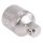 BGS Steckschlüssel-Adapter | Innenvierkant 10mm (3/8") - Außenvierkant 6,3mm (1/4")