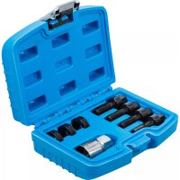 BGS Gewinde-Reparatur-Satz für Radbolzen & Radmuttern | M12 & M14 | 8-tlg.