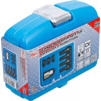 BGS Gewinde-Reparatur-Satz für Radbolzen & Radmuttern | M12 & M14 | 8-tlg.