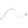 1x Hydraulikschlauch Seat Arosa VW Lupo