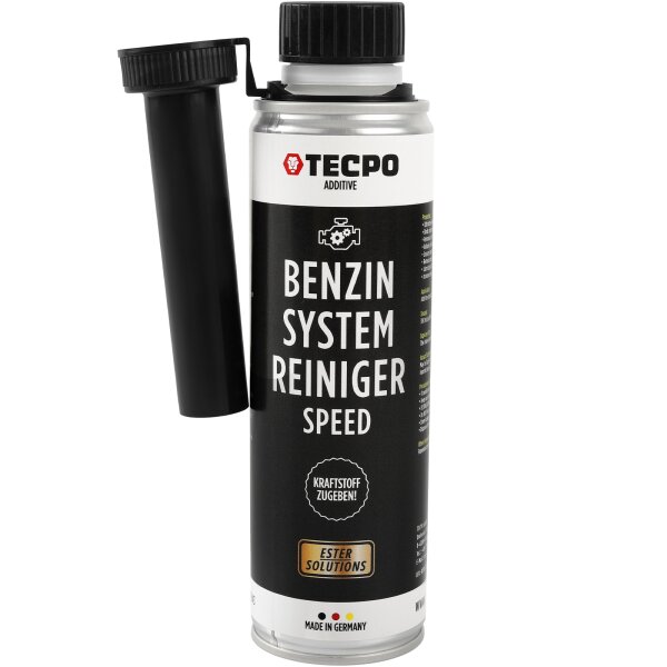 TECPO Benzin System Speed Reiniger ESTER 300 ml
