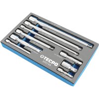 TECPO Kipp-Verlängerung Satz 9-tlg.