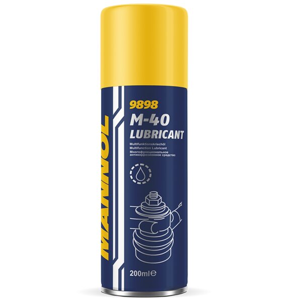MANNOL M-40 Lubricant Reinigung & Wartung, 200ml