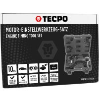 TECPO Motor Einstellwerkzeug Satz für BMW N47 N47S N57 N57S
