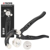TECPO Rohr-Biegezange für Kupferrohre und...