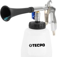 TECPO Druckluft Reinigungspistole 1L