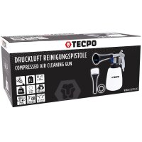 TECPO Druckluft Reinigungspistole 1L