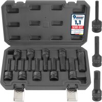 TECPO Kraft-Bit-Einsatz-Satz | H5-H19 | 10-teilig