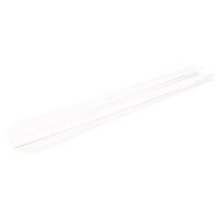 TECPO Kunststoffschweißdraht PP, weiss, 425x1.60x12.5 mm, 17-teilig