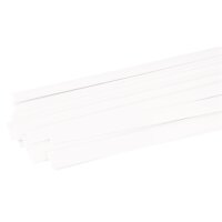 TECPO Kunststoffschweißdraht PP, weiss, 425x1.60x12.5 mm, 17-teilig