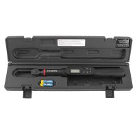 TECPO Digitaler Drehmomentschlüssel 1/4"  1.5-30 NM